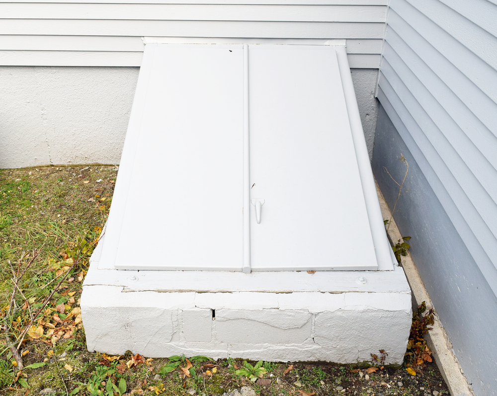 A,basement,bulkhead,storm,door,in,new,england