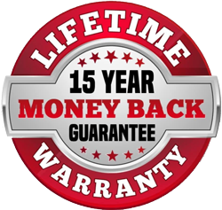 Lifetime 15 Year Money Back