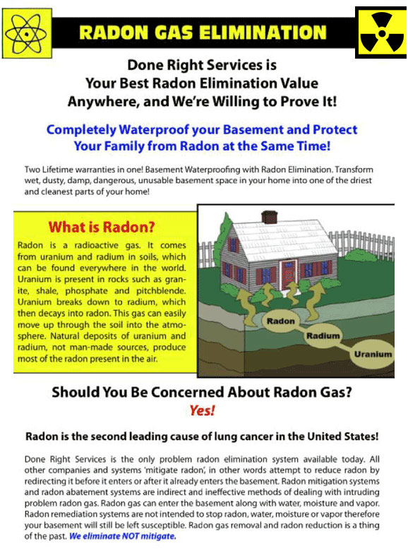 Radon Page